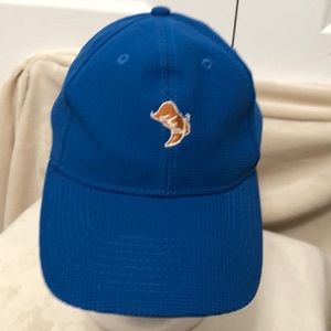 NWOT Ouray Sportswear Men’s Golf Hat Boot Ranch, Fredericksburg, TX, Blue, S/M